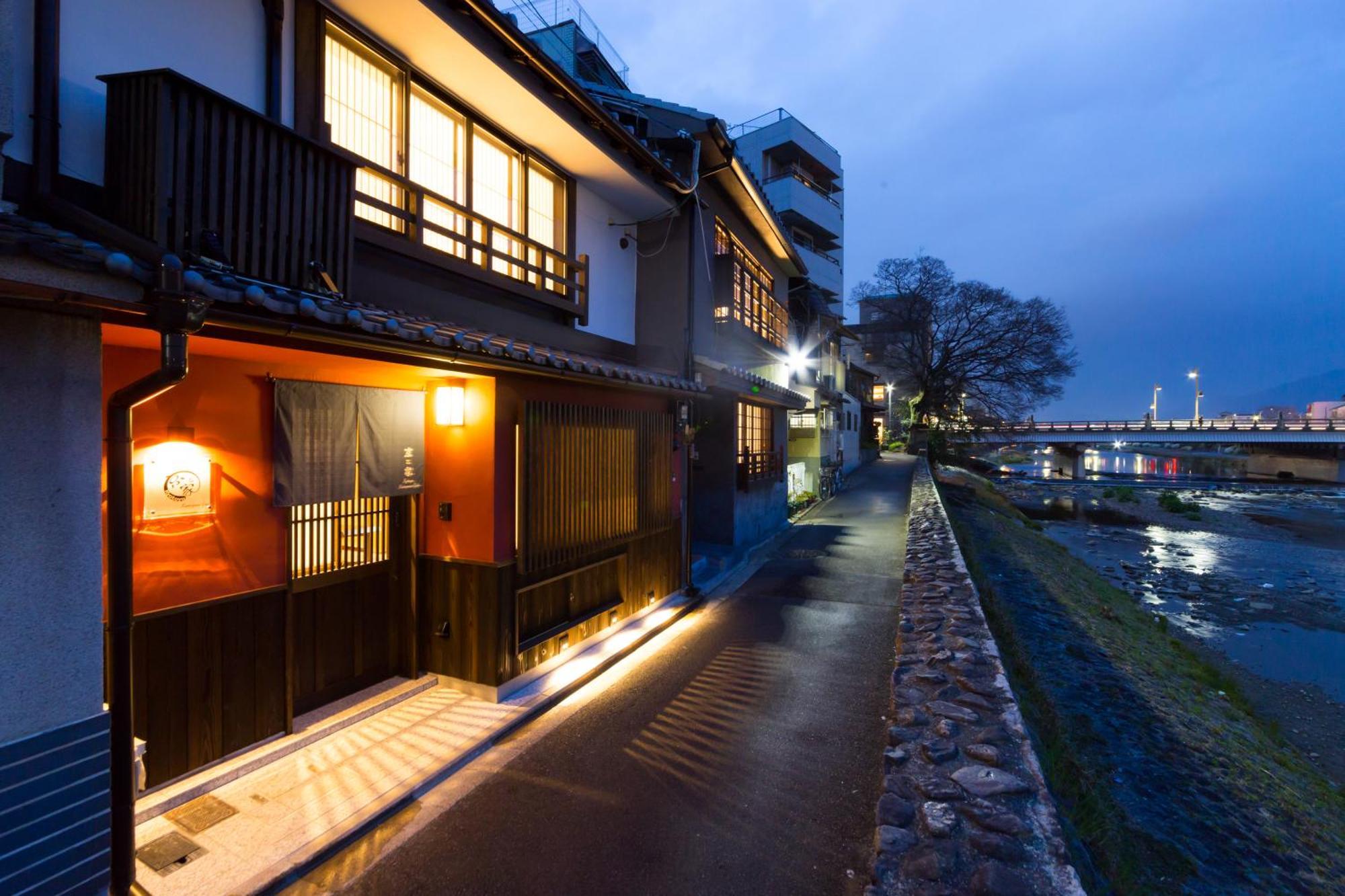 Kyotoya Kamogawagojo Villa Exterior foto