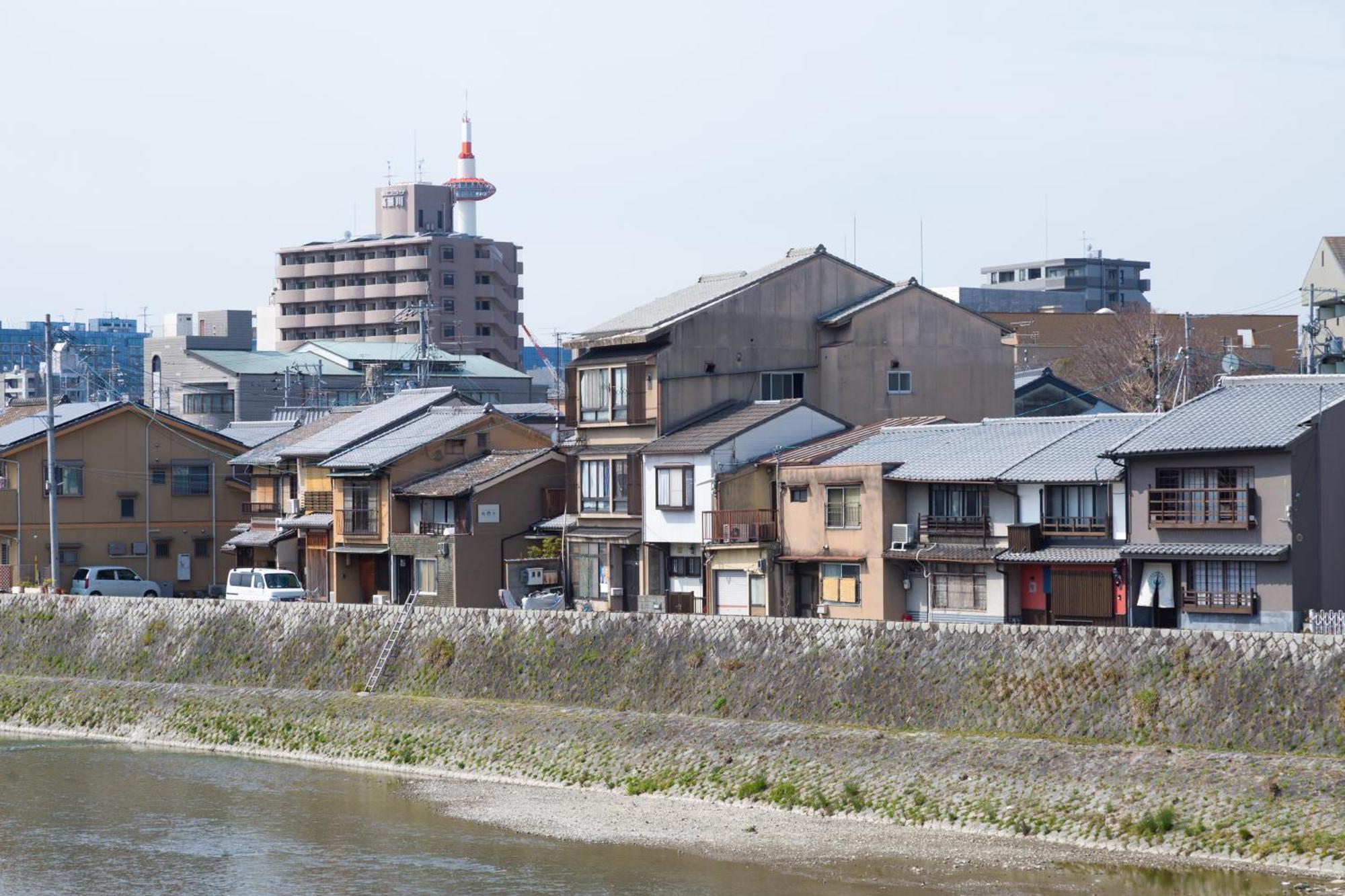 Kyotoya Kamogawagojo Villa Exterior foto