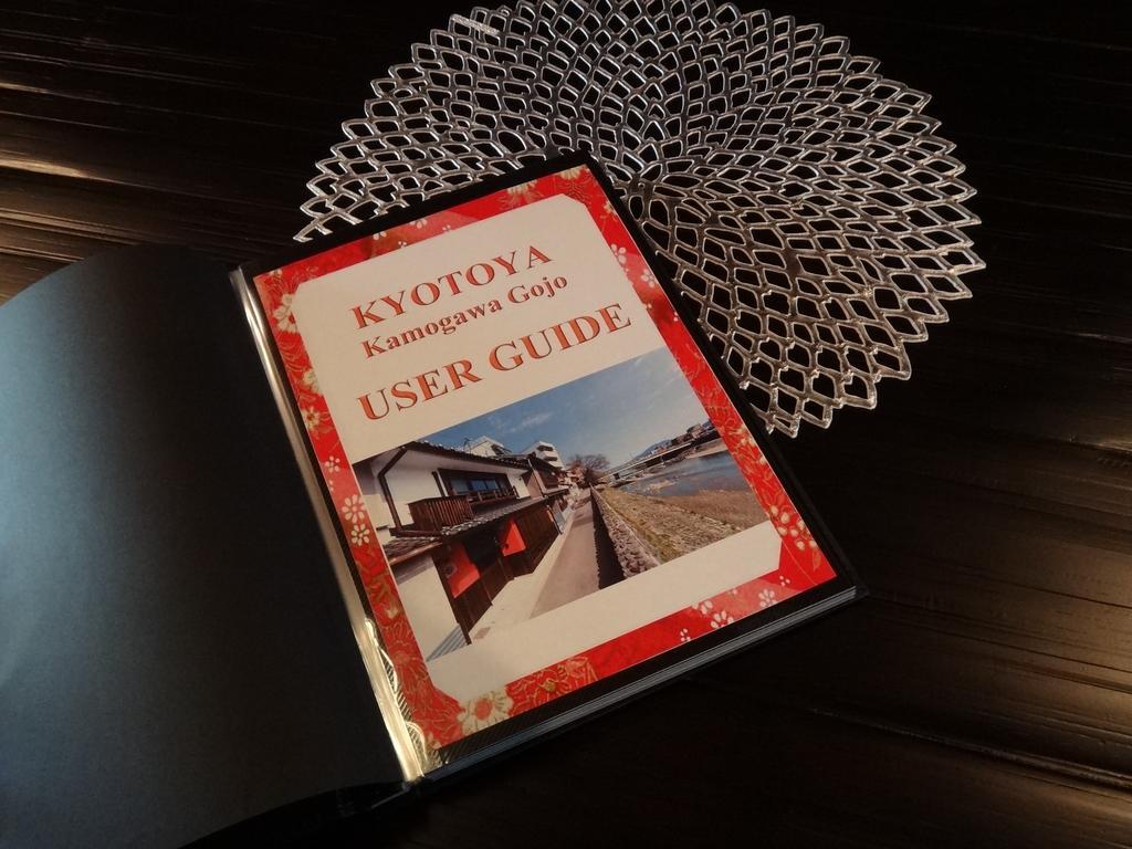 Kyotoya Kamogawagojo Villa Exterior foto