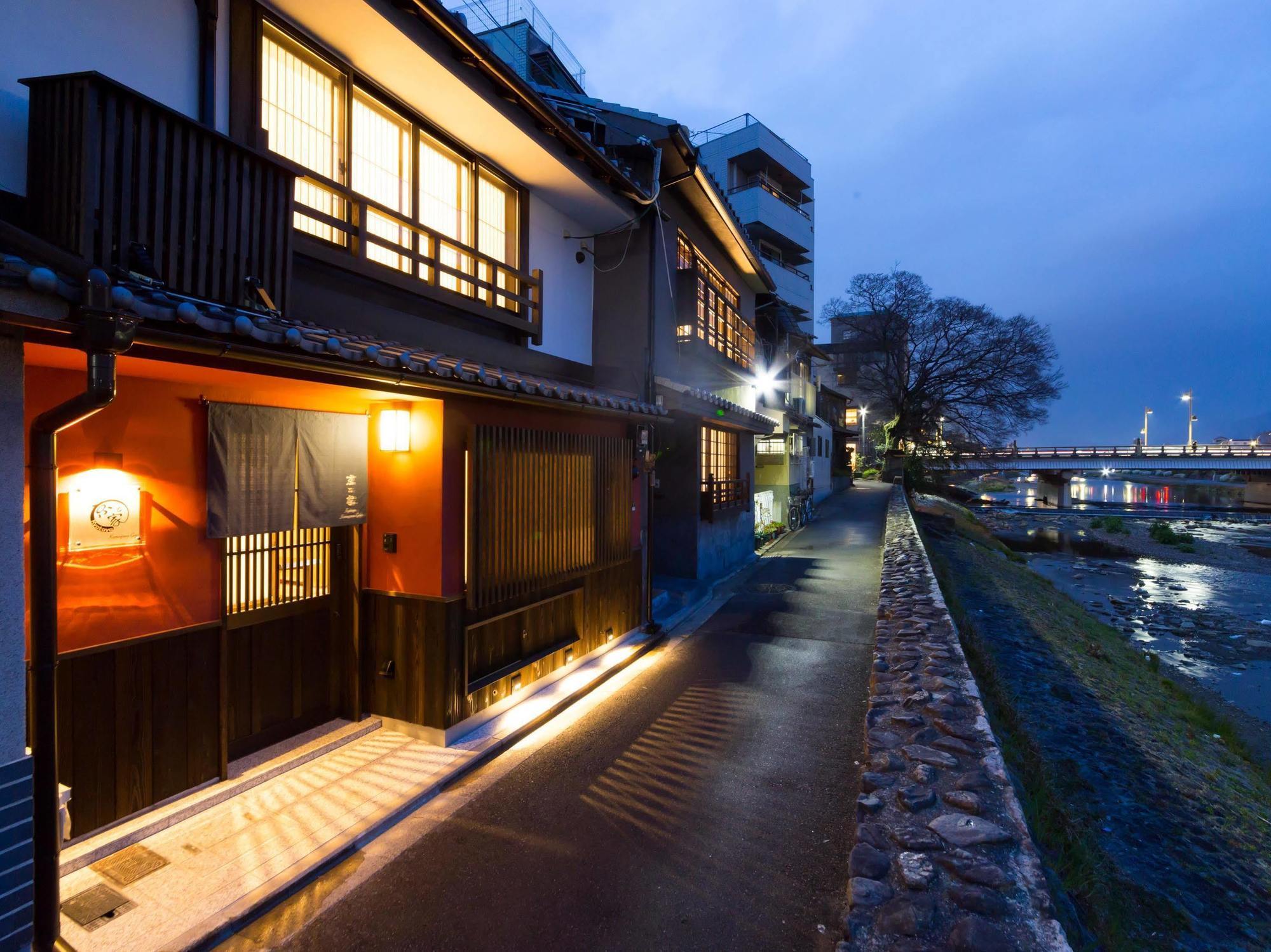 Kyotoya Kamogawagojo Villa Exterior foto